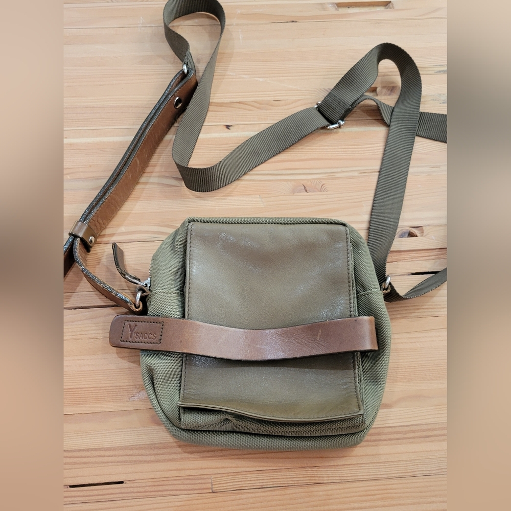 Yohji Yamamoto Y'SACCS Mini Sling Bag